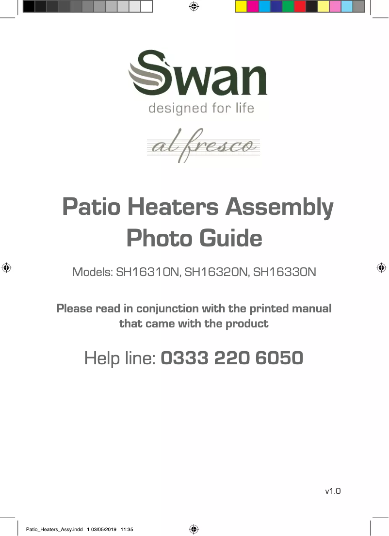 Page 1 de la notice Manuel utilisateur Swan SH16320N