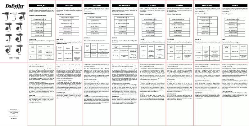 Image de la première page du manuel de l'appareil 6613DE