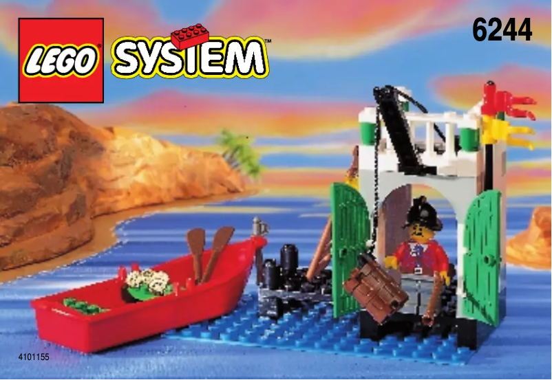 Page 1 de la notice Manuel utilisateur Lego SOLDIERS' (CRANE) TOWER