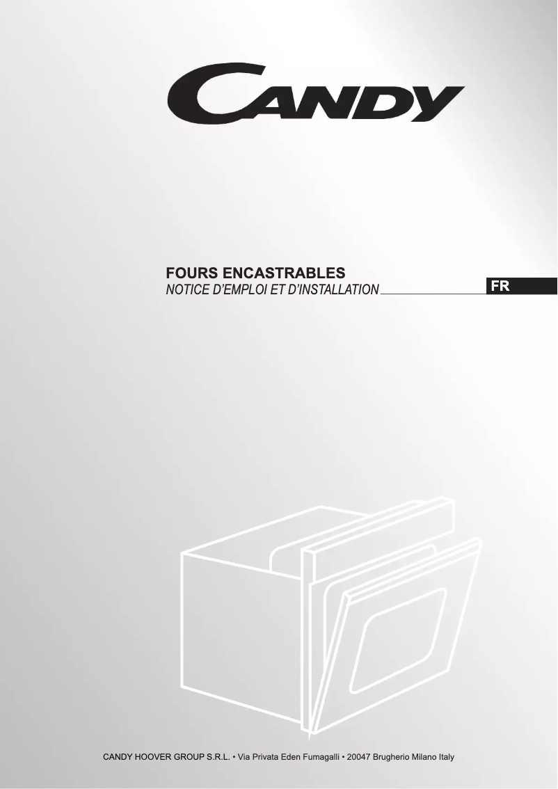 Image de la première page du manuel de l'appareil FBP645X