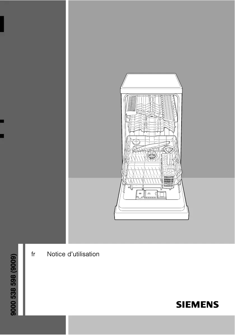 Image de la première page du manuel de l'appareil SF64M331EU