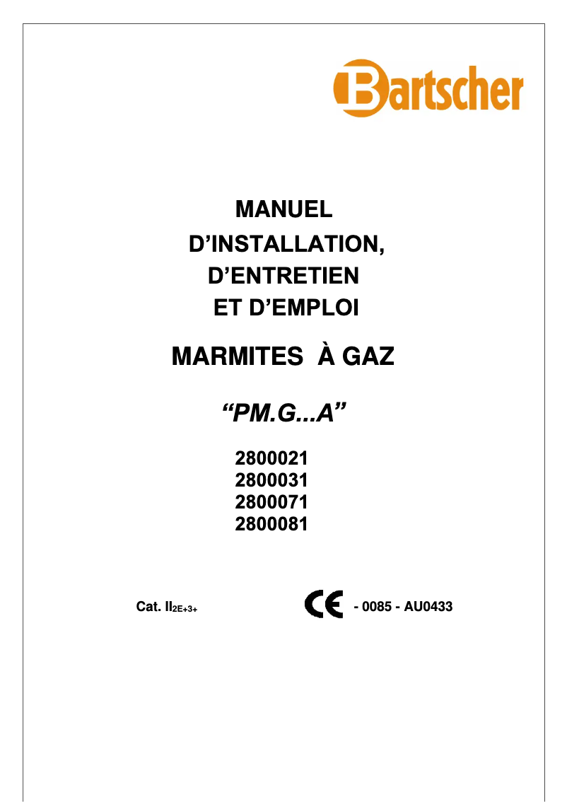 Image de la première page du manuel de l'appareil G113L
