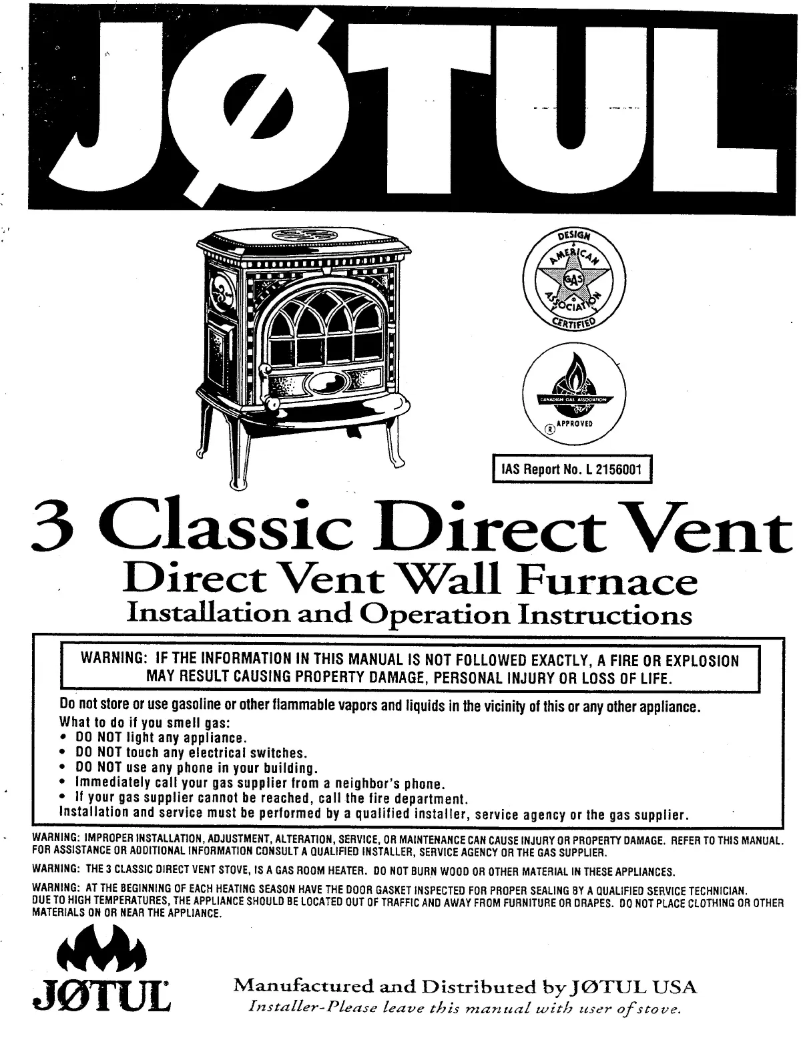 Image de la première page du manuel de l'appareil 3 Classic