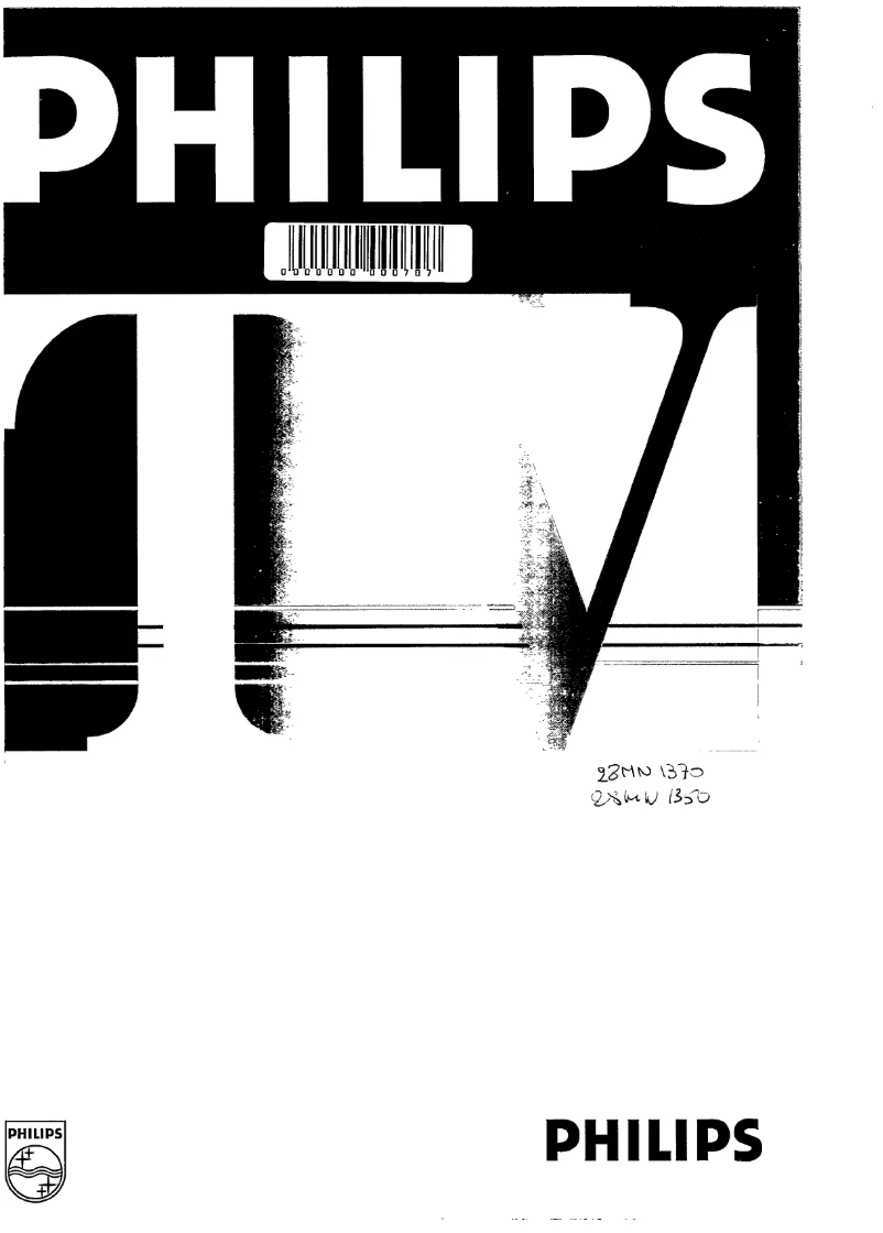 Page 1 de la notice Manuel utilisateur Philips 28MN1370