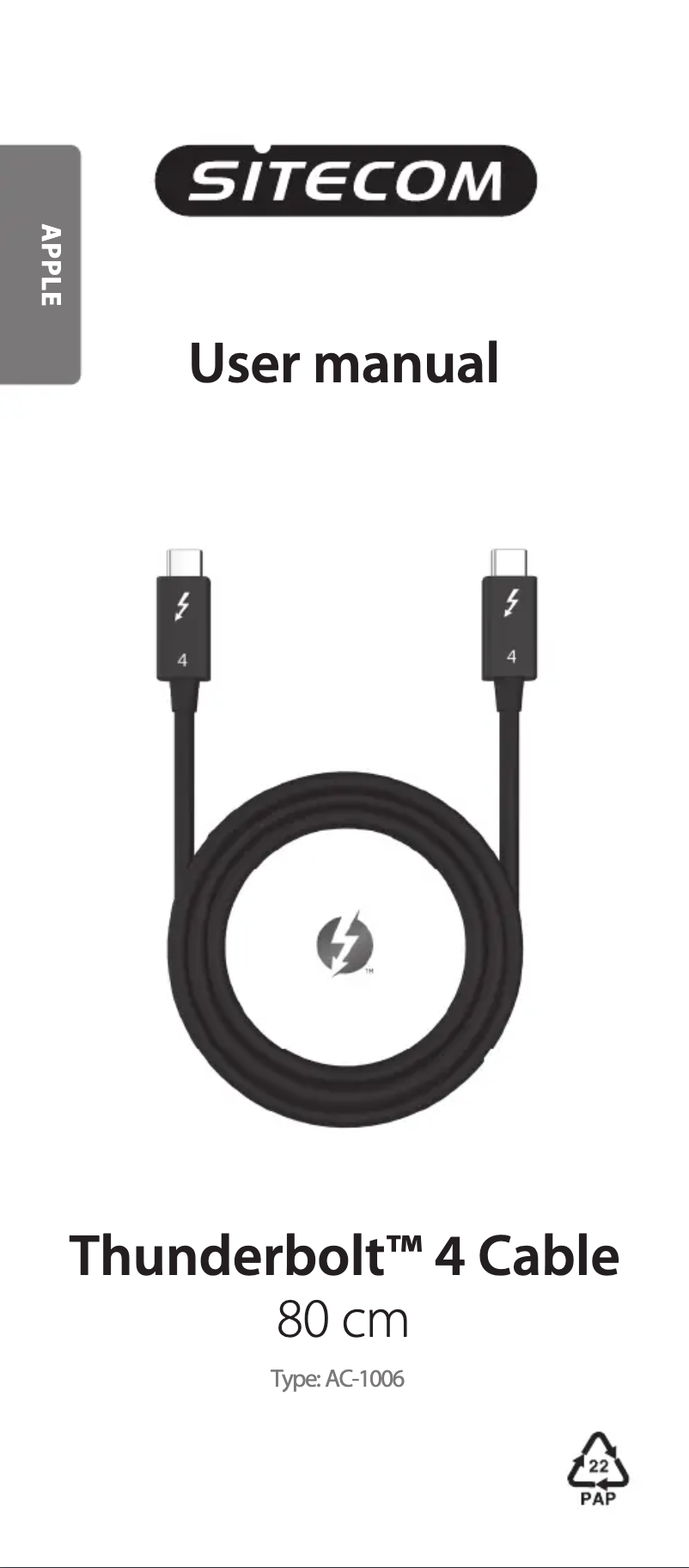 Page n°1 - Manuel utilisateur Sitecom AC-1006