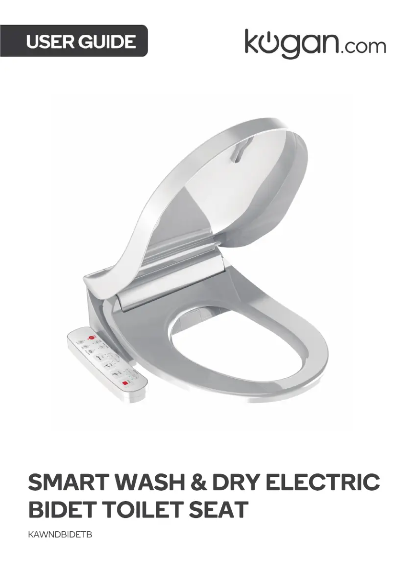 Page n°1 - Manuel utilisateur Kogan KAWNDBIDETB