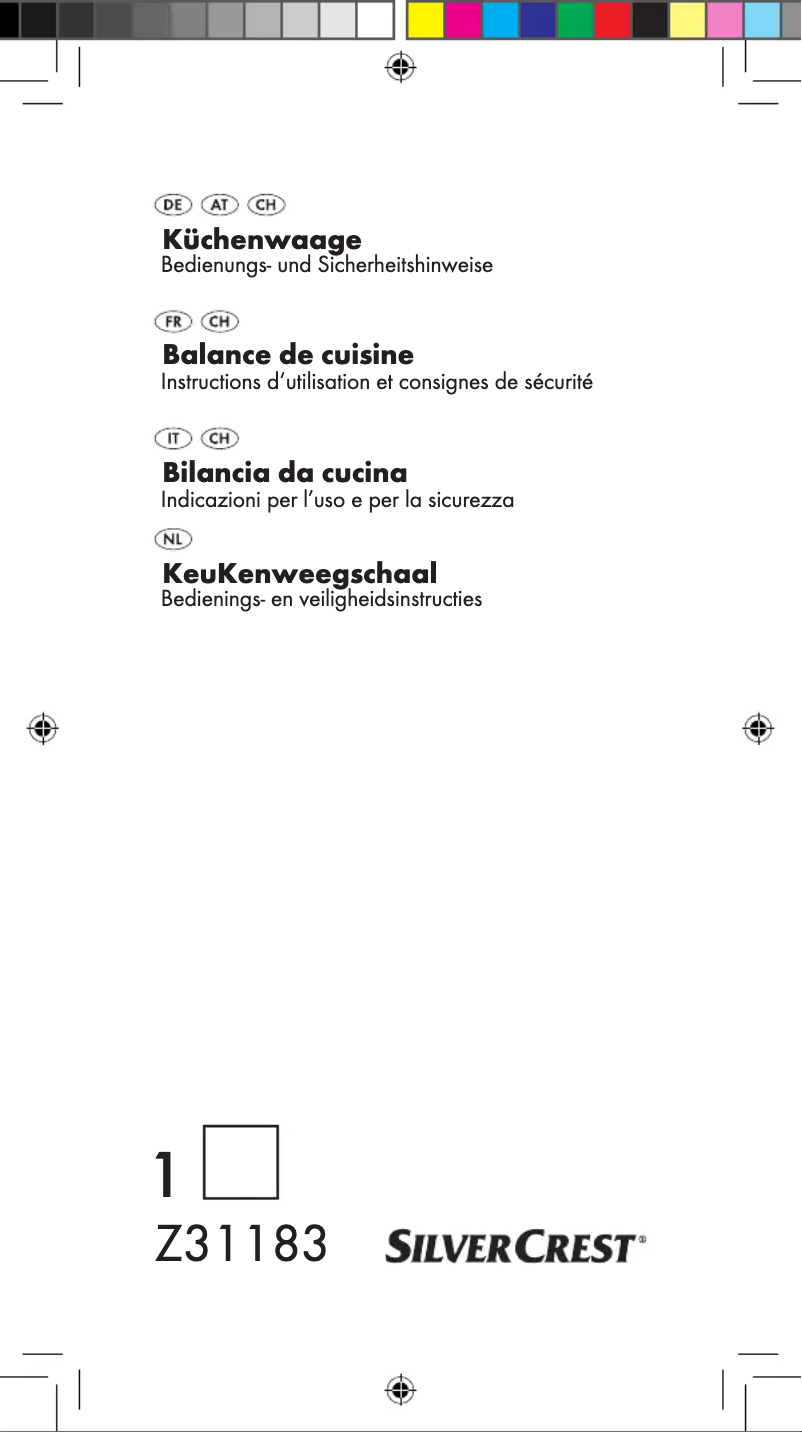 Image de la première page du manuel de l'appareil IAN 73195