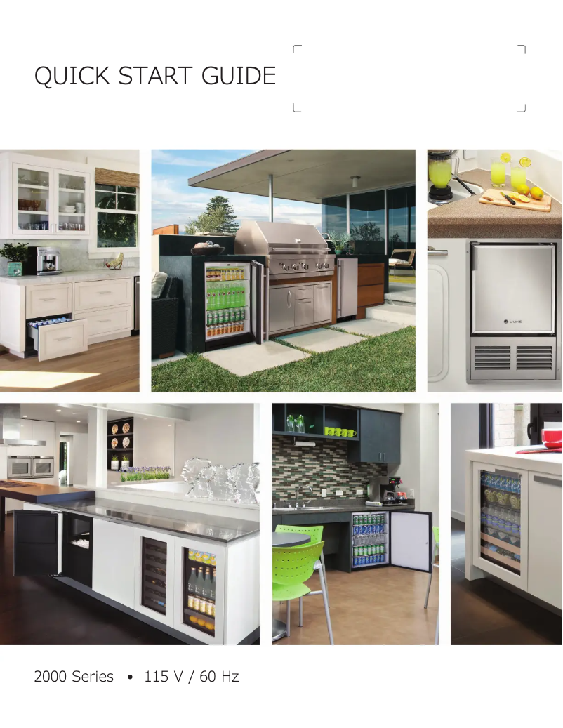 Image de la première page du manuel de l'appareil 2218R