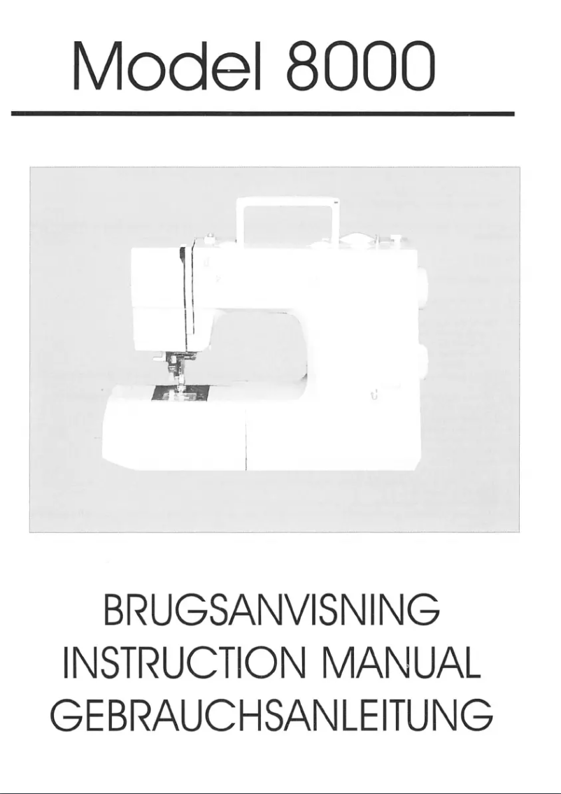 Page 1 de la notice Manuel utilisateur RCE EVA Royal 8000