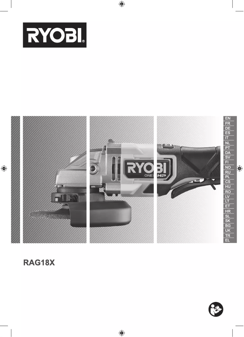 Imagen de la primera página del manual del dispositivo One+ RAG18X