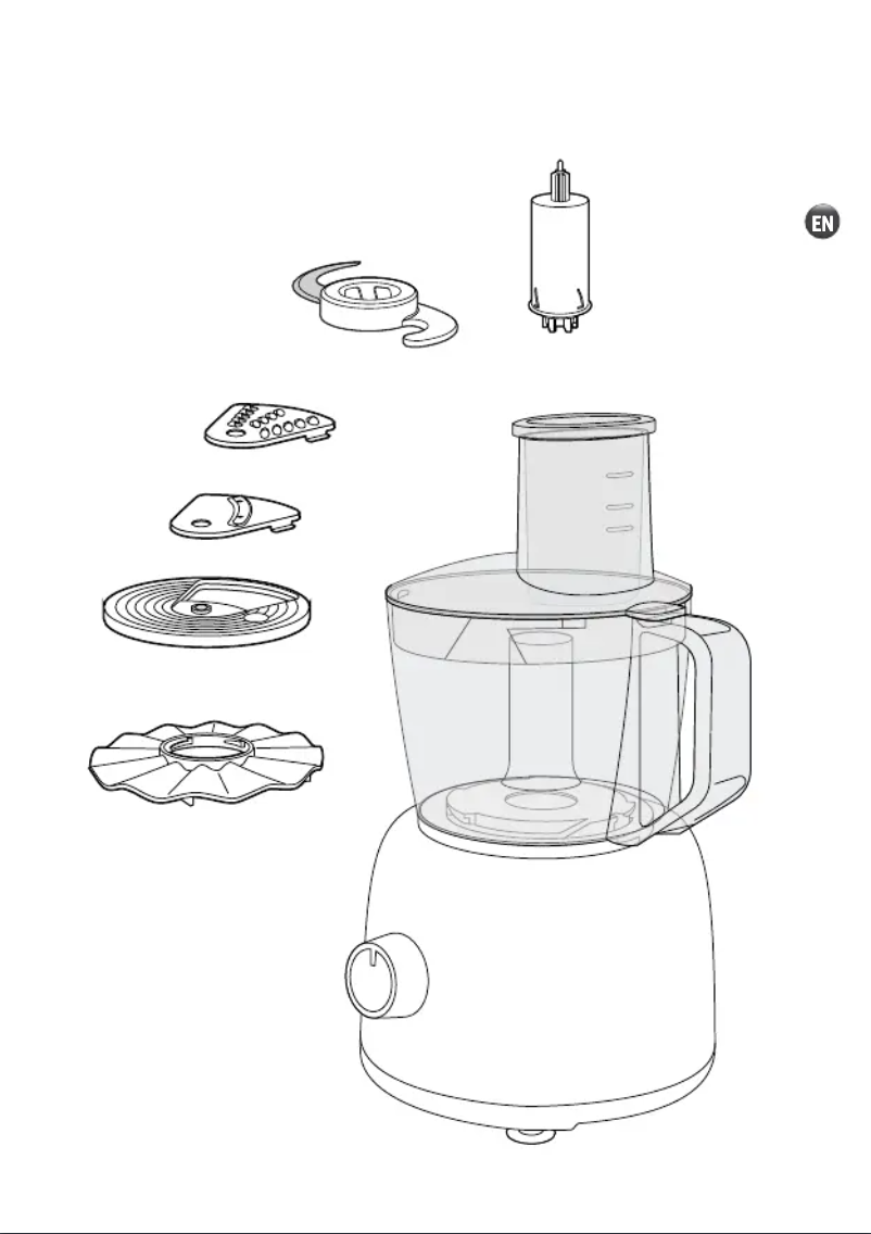 Image de la première page du manuel de l'appareil FP04