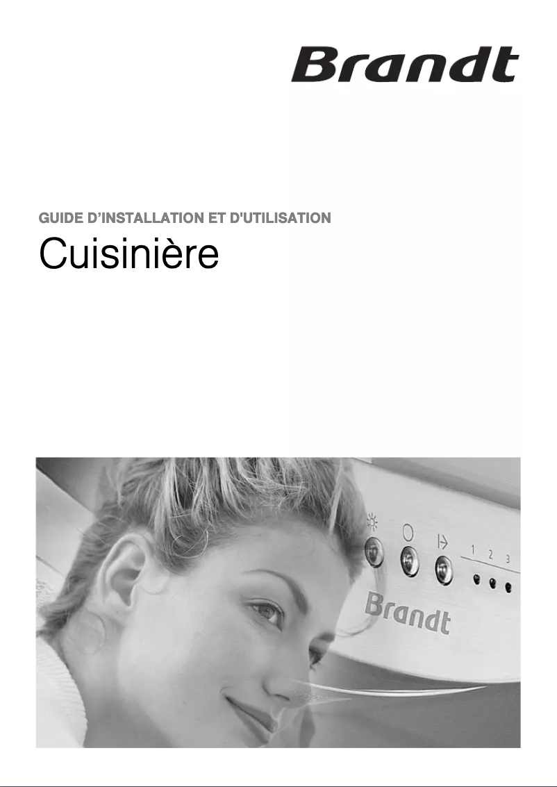 Image de la première page du manuel de l'appareil KIP1012W