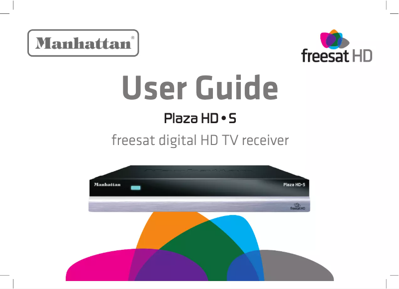 Page n°1 - Manuel utilisateur Manhattan Plaza HD-S (Freesat)