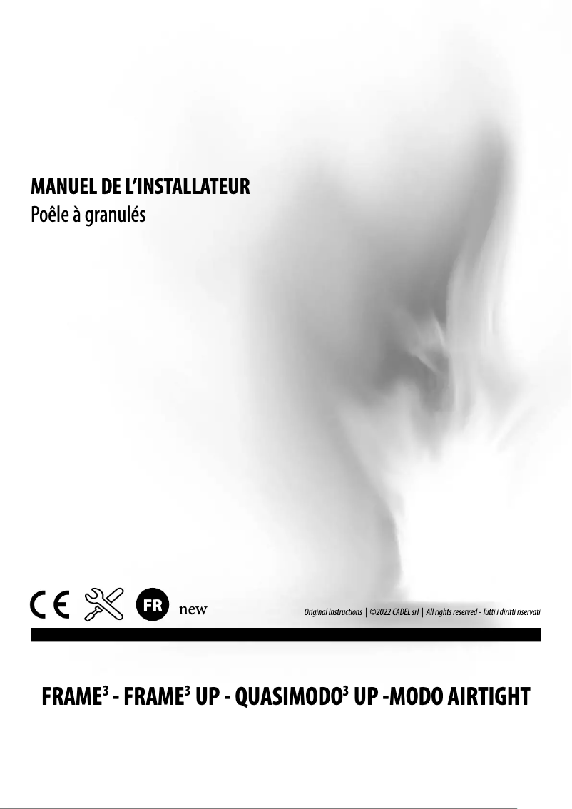 Page 1 de la notice Manuel utilisateur Cadel Quasimodo 9 Box