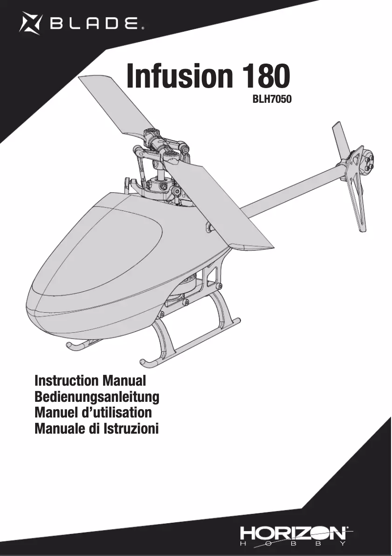 Página 1 del manual Manual de usuario Blade InFusion 180