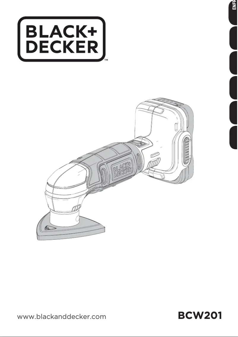 Image de la première page du manuel de l'appareil BCW201