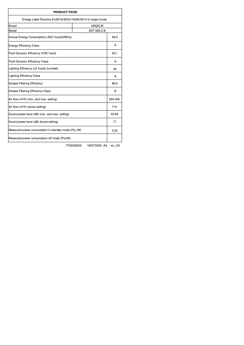 Image de la première page du manuel de l'appareil ADT 606-2 B