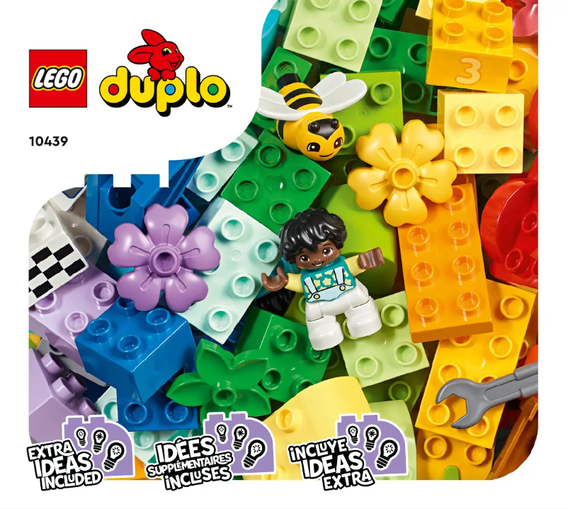 Page 1 de la notice Manuel utilisateur Lego Duplo 10439