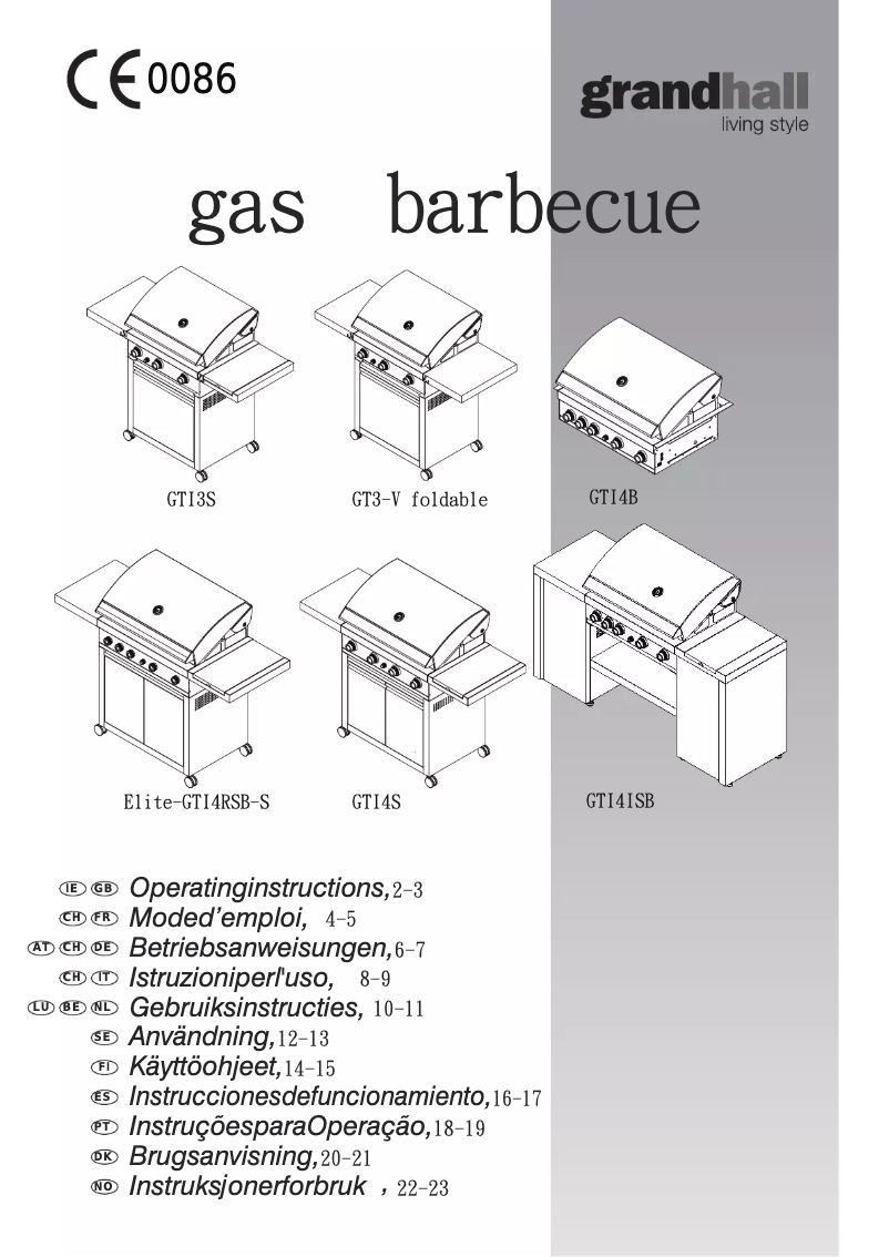 Image de la première page du manuel de l'appareil Classic G2