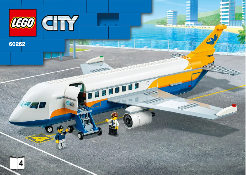 Page 1 of the manual User Manual Lego City 60262