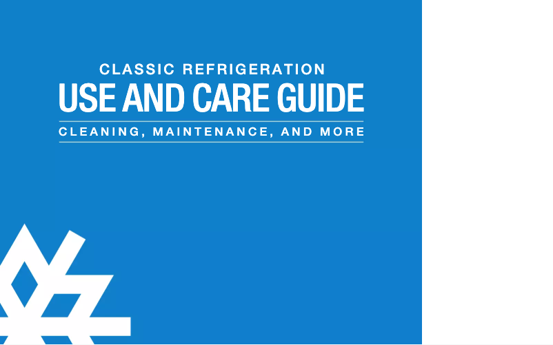 Page 1 de la notice Manuel d'utilisation et d'entretien Sub-Zero BI-36UFD/S/TH