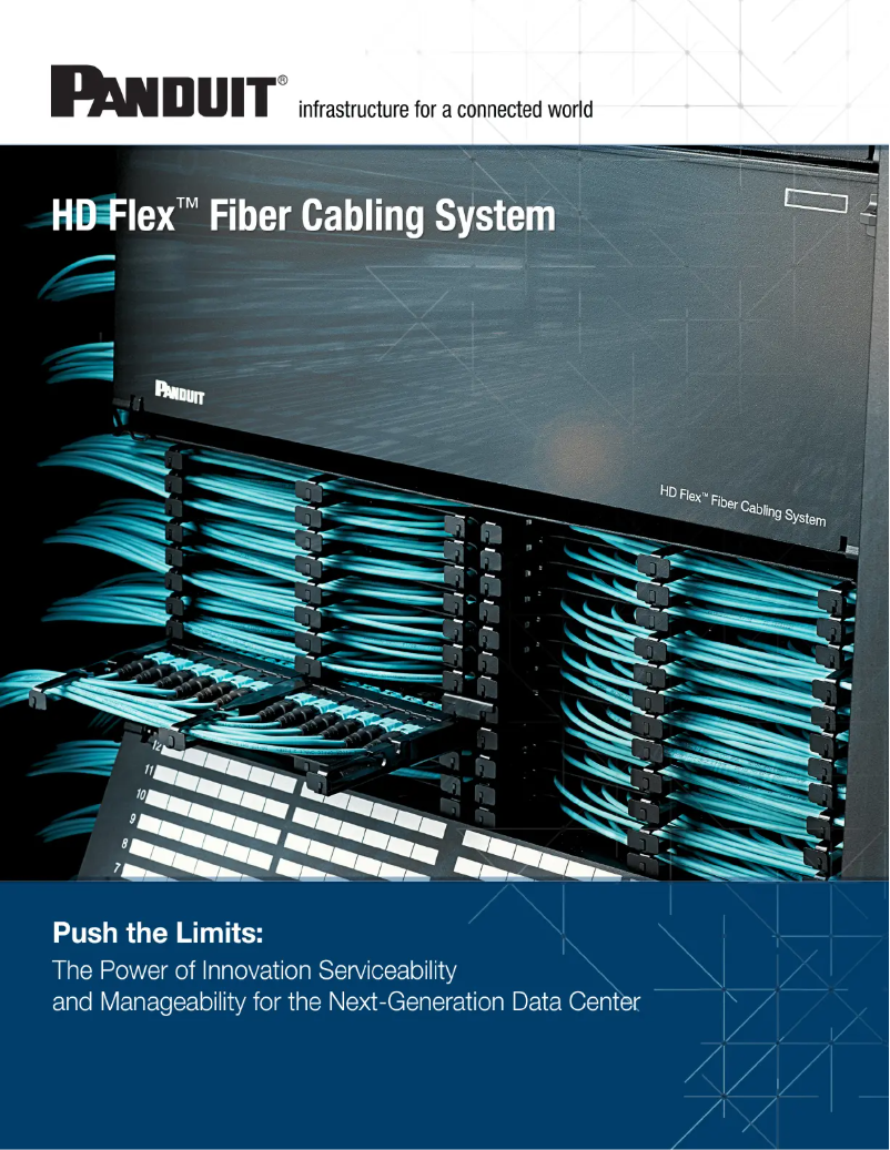 Page n°1 - Manuel utilisateur Panduit FHCXA-12-10U