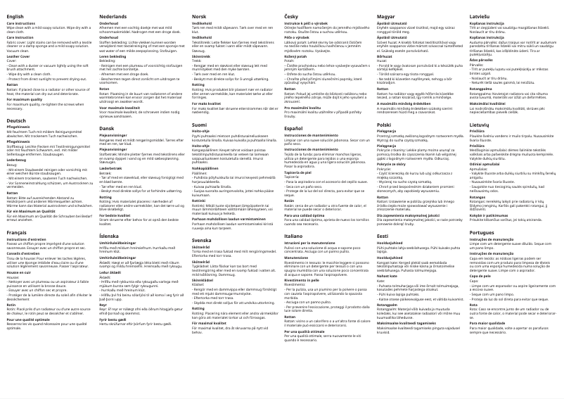 Page 1 de la notice Manuel utilisateur Ikea GUNDE 602.177.99