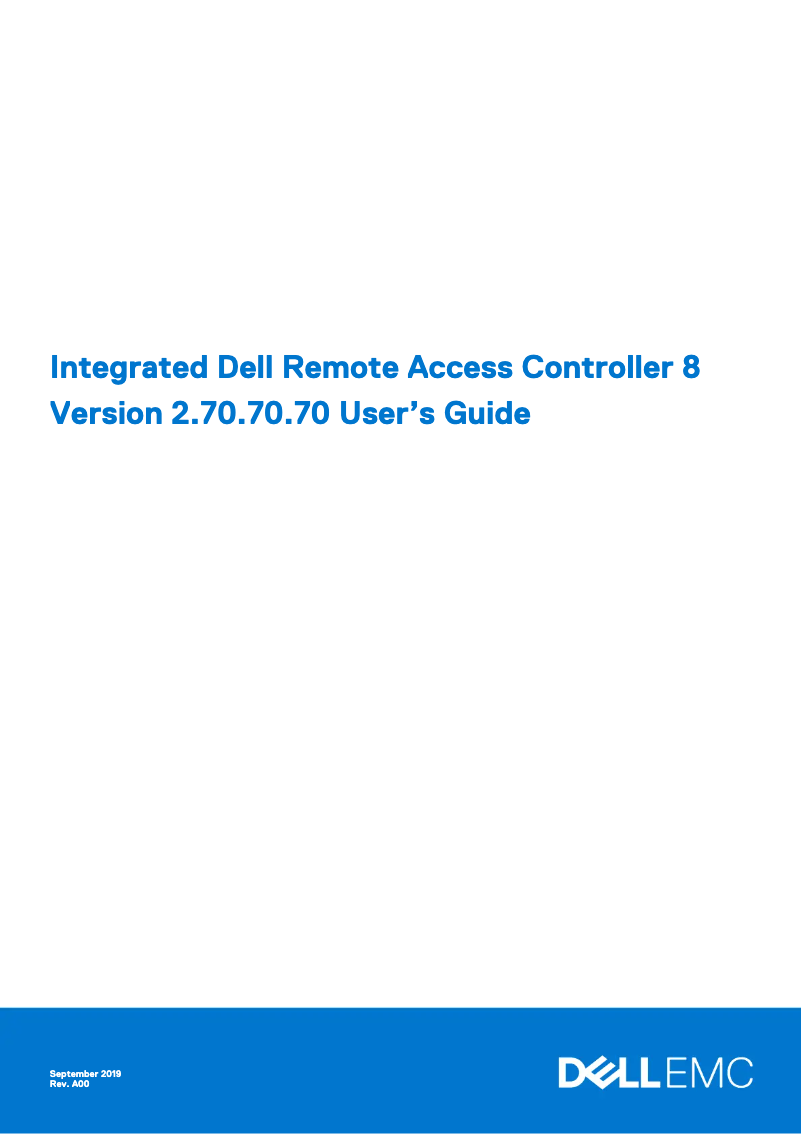 Page n°1 - Manuel utilisateur Dell PowerEdge R930