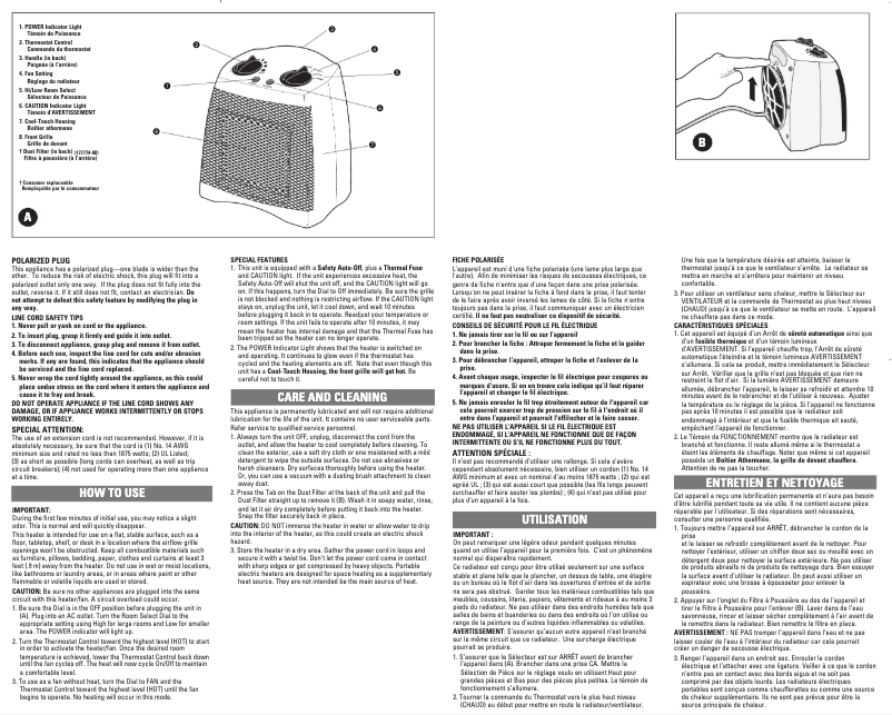 Page n°1 - Manuel utilisateur Black & Decker BDCH11