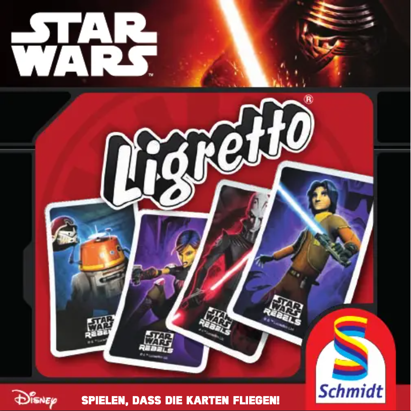 Page n°1 - Manuel utilisateur Schmidt Star Wars Rebels Ligretto