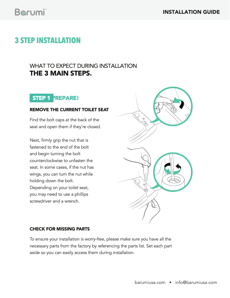 Image de la première page du manuel de l'appareil EF-BM-4000