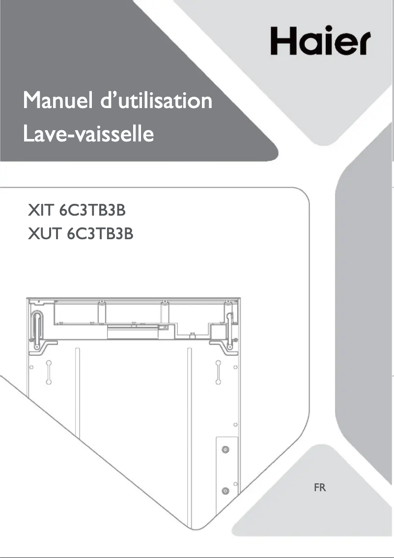 Page 1 de la notice Manuel utilisateur Haier XUT 6C3TB3B
