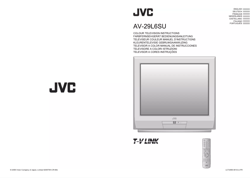 Page n°1 - Manuel utilisateur Fujifilm AV-29L6SU
