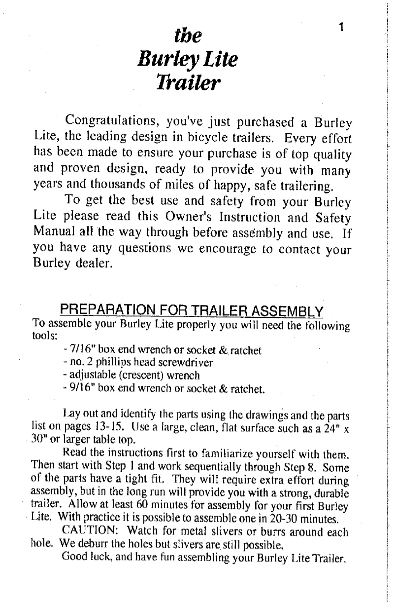 Image de la première page du manuel de l'appareil Lite