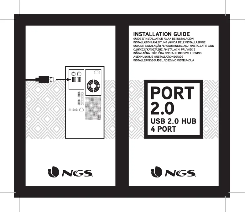 Page 1 de la notice Manuel utilisateur NGS PORT 2.0