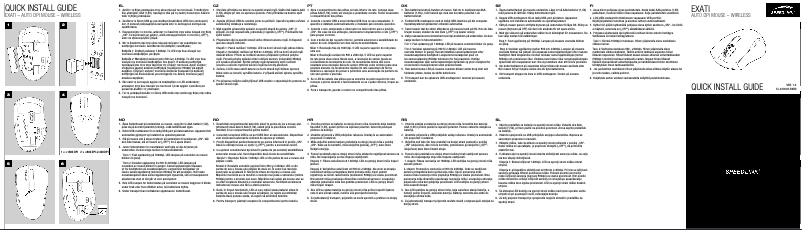 Page n°1 - Manuel utilisateur Speed-Link EXATI