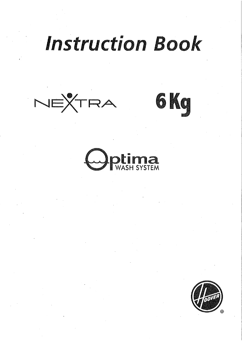 Page 1 de la notice Manuel utilisateur Hoover HNL7166