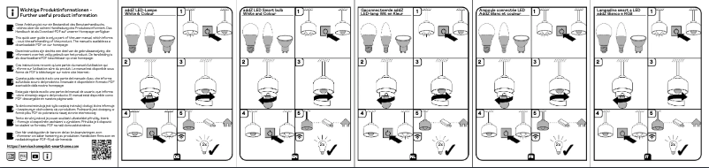 Page 1 de la notice Manuel utilisateur HomePilot 11101001