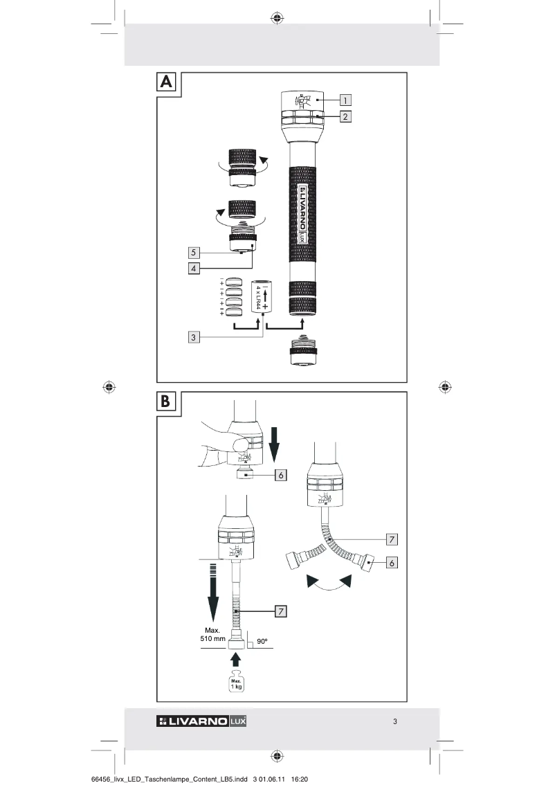 Image de la première page du manuel de l'appareil Z30955A