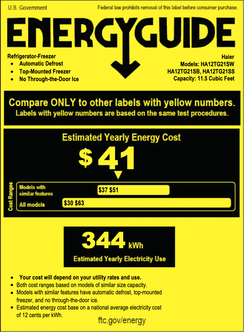 Image de la première page du manuel de l'appareil HA12TG21SS