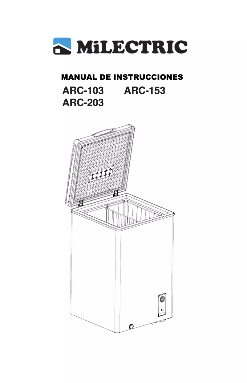 Página 1 del manual Manual de usuario Milectric ARC-103