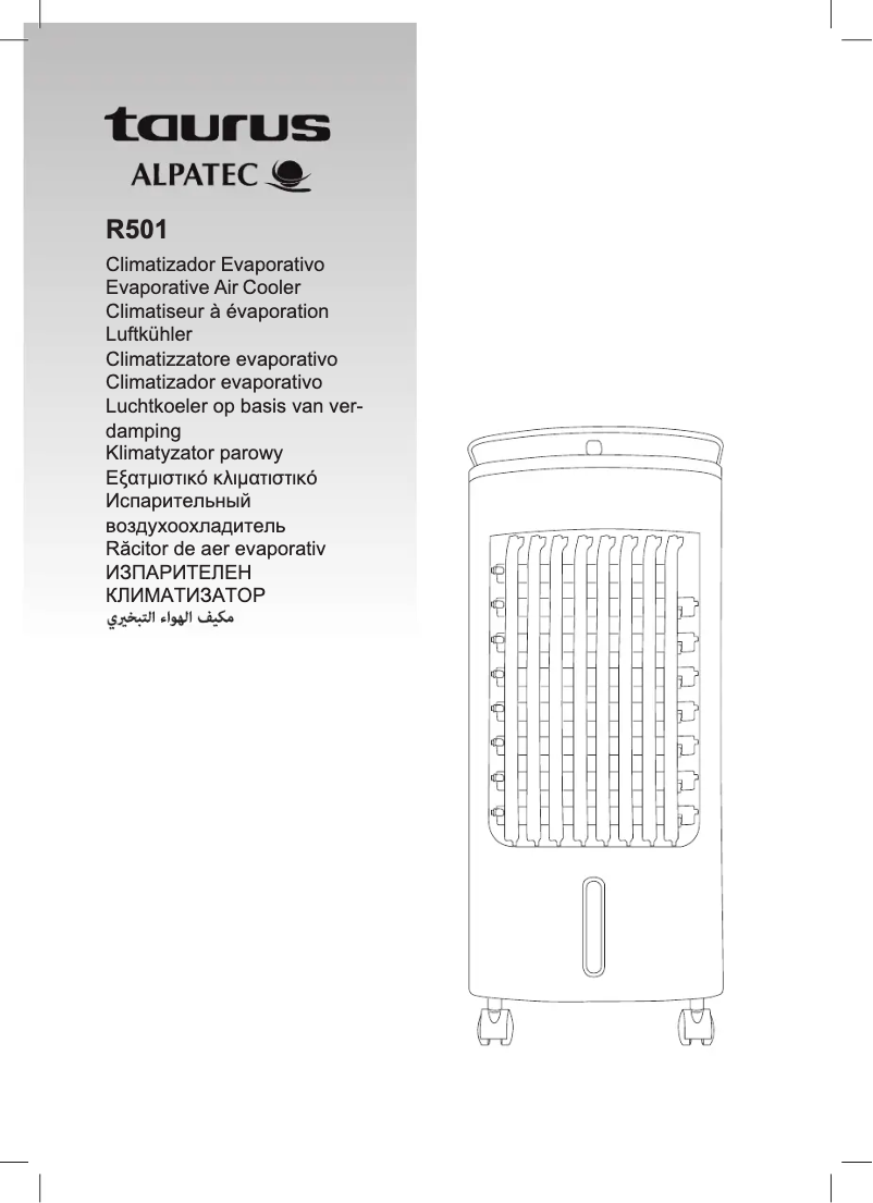 Image de la première page du manuel de l'appareil R501
