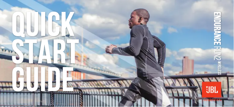 Image de la première page du manuel de l'appareil Endurance Run BT