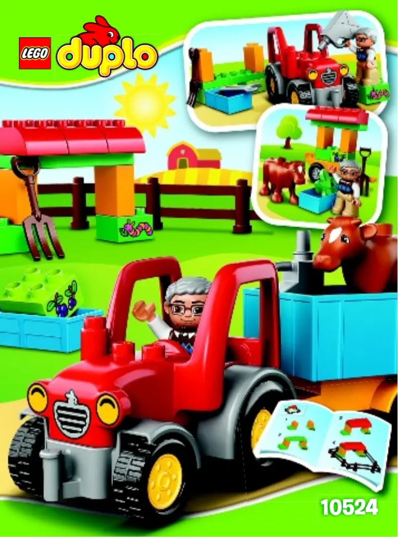 Image de la première page du manuel de l'appareil Duplo 10524