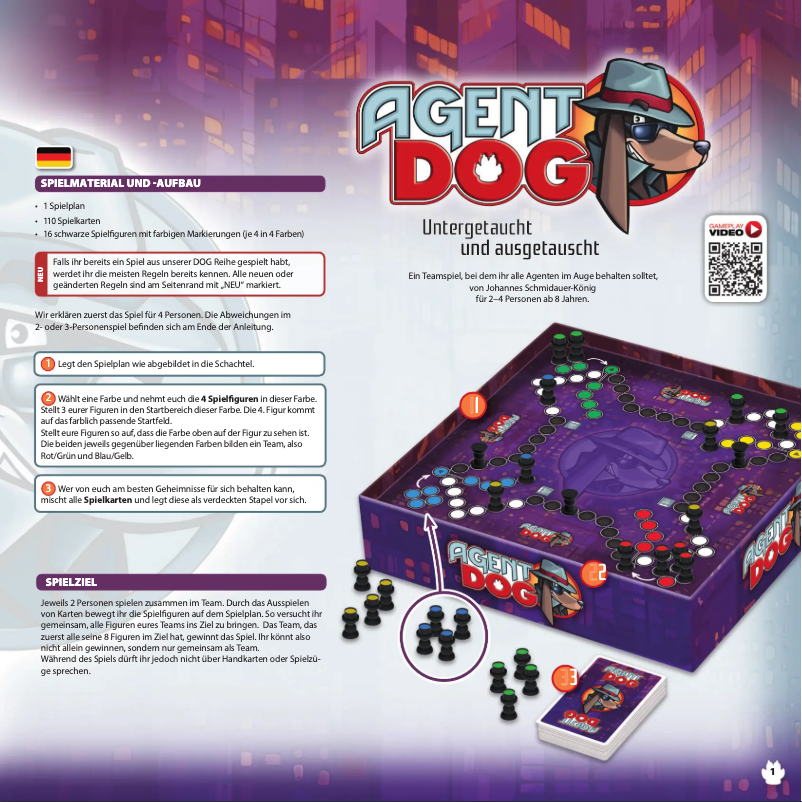 Page n°1 - Manuel utilisateur Schmidt Agent DOG