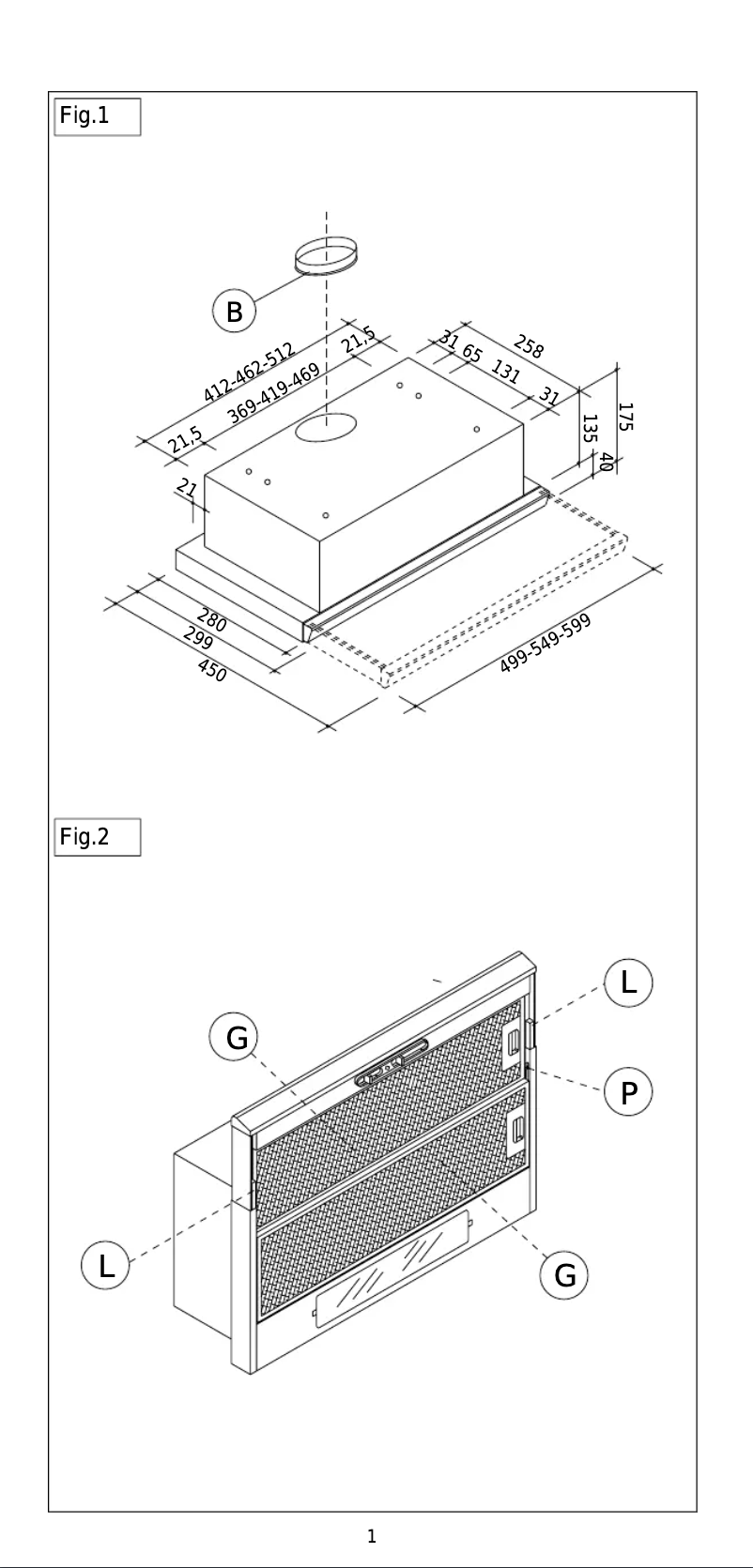 Página 1 del manual Manual de usuario Etna 4345 n