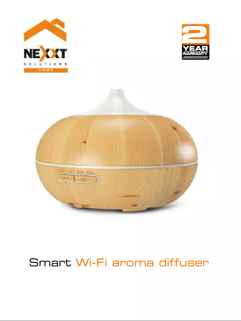 Page n°1 - Manuel utilisateur Nexxt NHA-A600