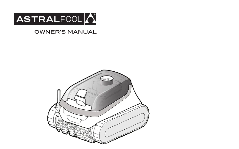 Page n°1 - Manuel utilisateur AstralPool QB600
