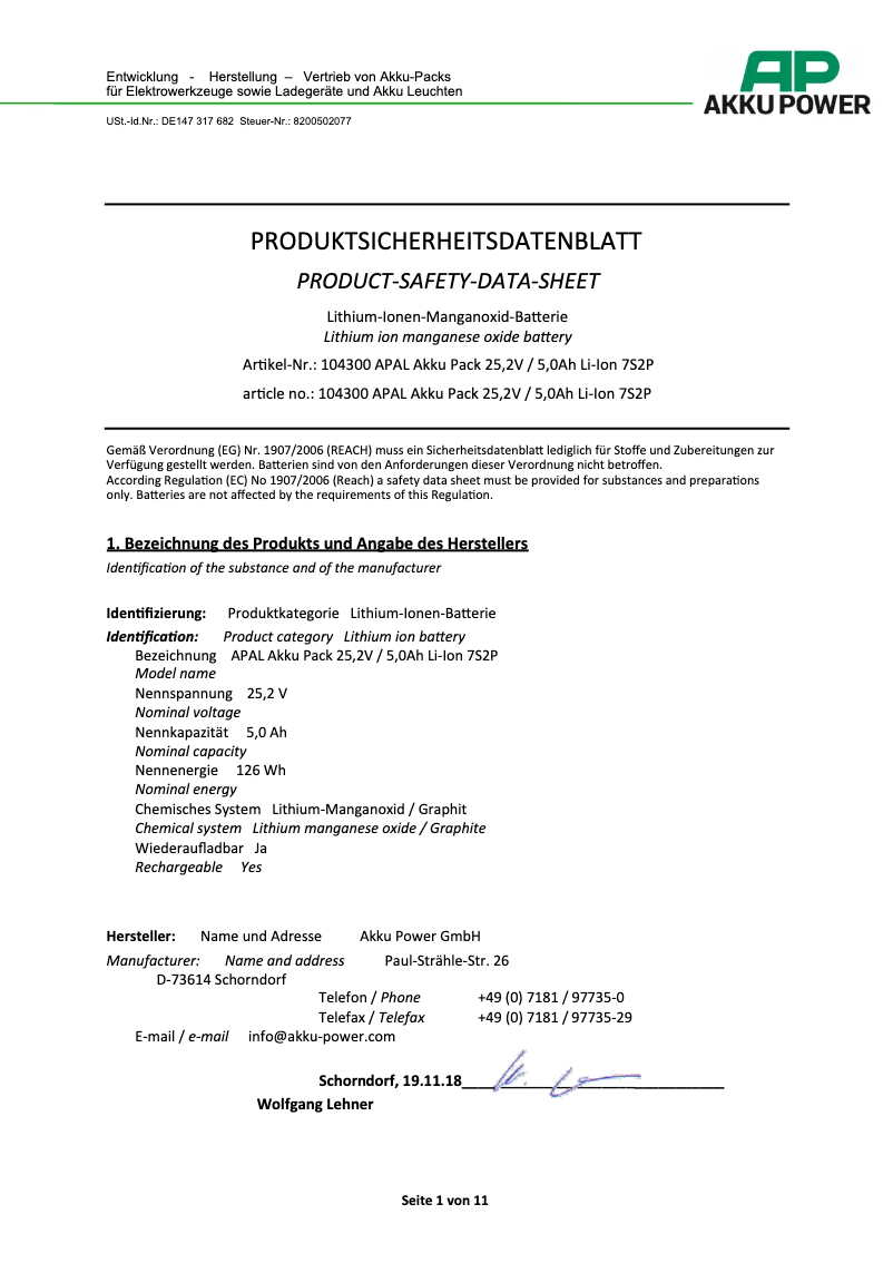 Page n°1 - Instructions de sécurité AL-KO Robolinho 1150