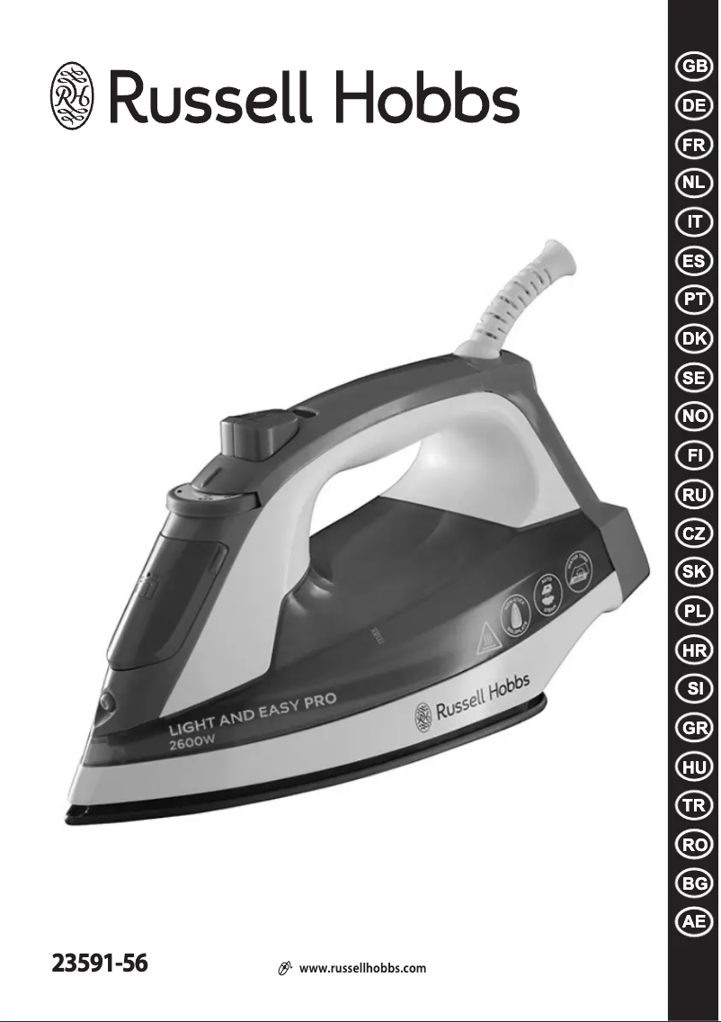 Image de la première page du manuel de l'appareil 23591-56